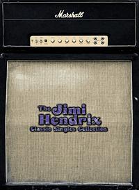 The Jimi Hendrix Classic Singles Collection ~ 7" 45 x10